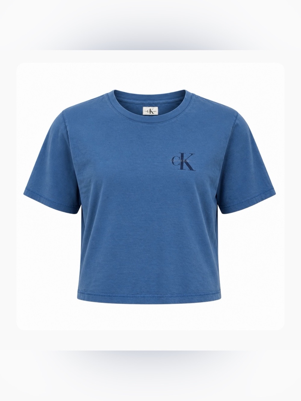 Calvin Klein Kids Blue T-Shirt